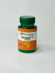 Herbima Naturals vitamin c capsules