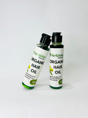Herbima Naturals Organic hair oil