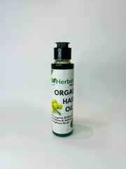 Herbima Naturals Organic hair oil