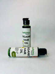 Herbima Naturals Organic hair oil